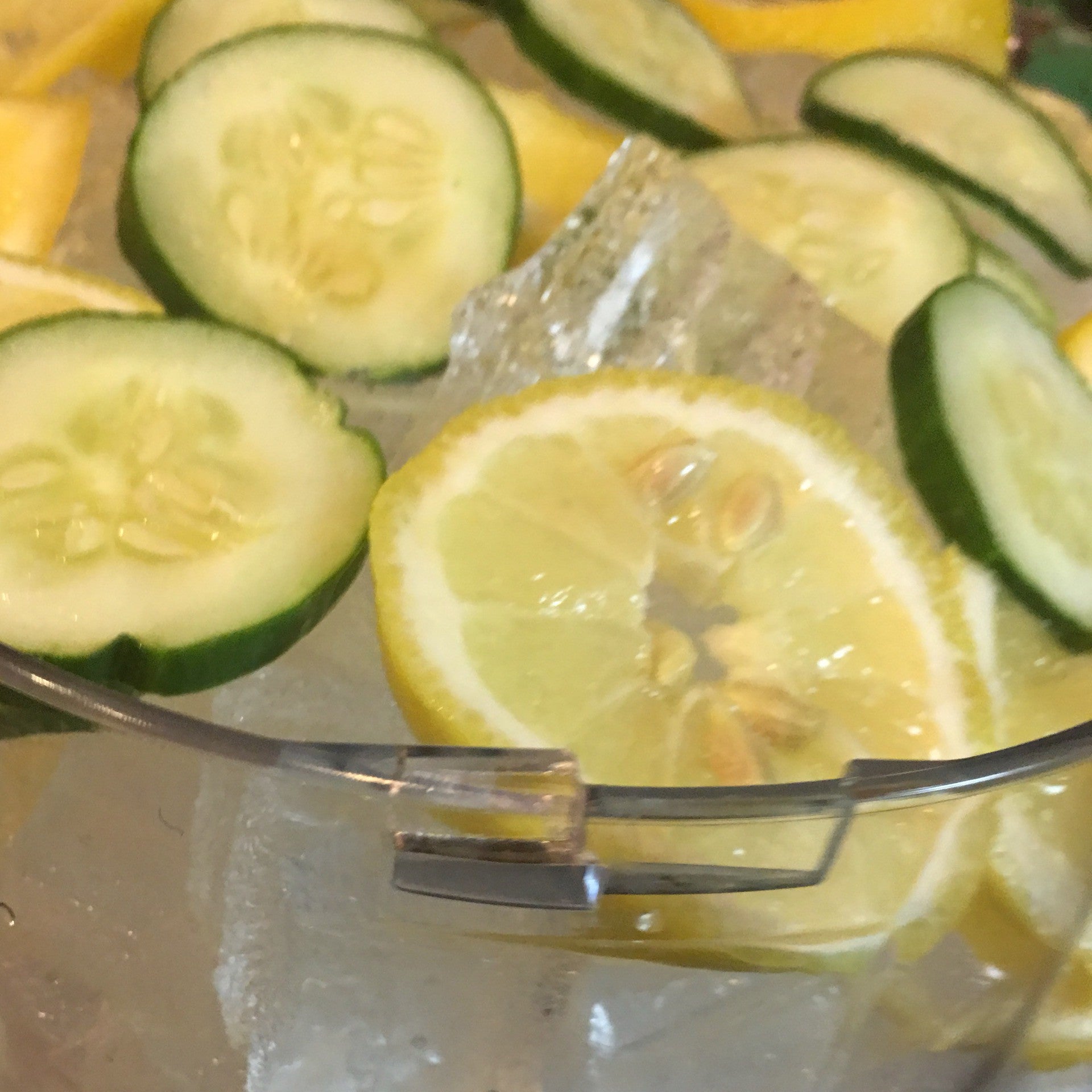 Lemon Water Gallon Sammy's Avenue Eatery